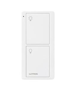 PJ2-2B-GWH-L01 - PJ22BGWHL01-LUTRON ELECTRONICS-Control remoto PICO 2 botones encender, apagar, complemente con un switch on/off, Caseta, RA2, RadioRa2 - Relematic.mx - PJ22BWHL01-P