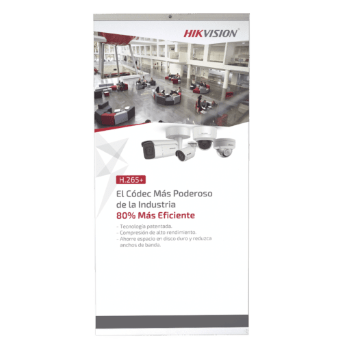 POSTHIKH265 - POSTHIKH265-HIKVISION - Póster HIKVISION Línea H.265+ - Relematic.mx - POSTHIKH265-h