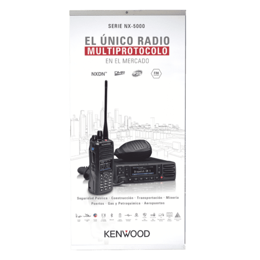 POSTNX5001 - POSTNX5001-KENWOOD - Póster Serie NX5000 KENWOOD - Relematic.mx - POSTNX5001-h