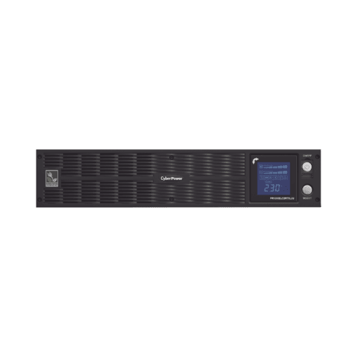 PR1500ELCDRTXL2U - PR1500ELCDRTXL2U-CYBERPOWER-UPS de 1500 VA/1125 W, Topología Línea Interactiva, Entrada 220 Vca Tipo C14, Onda Senoidal Pura, Torre o Rack de 2 UR, Con 10 Tomas C13 de 220 Vca - Relematic.mx - PR1500ELCDRTXL2U-h