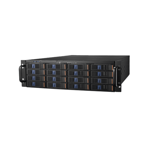 R3-1600CT-US - R3-1600CT-US-NUUO - NVR Crystal de 3U de rack, Fuente Redundante, escalable hasta 256 canales. (no incluye licencias) - Relematic.mx - R3-1600CT-US-h