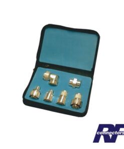 RFA-4013 - RFA-4013-RF INDUSTRIES,LTD-Kit completo de 6 Adaptadores 7-16 DIN. - Relematic.mx - RFA4013det