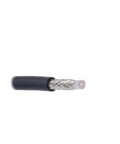 RG-58U-SYS/1000 - RG-58U-SYS/1000-VIAKON-Cable coaxial RG BROADCAST RG58USYS / 305 Metros /  Intemperie / 20 AWG /  blindaje de malla trenzada de cobre estañado ( CuSn ) 96% /  aislante de polietiléno sólido / Hecho en México. - Relematic.mx - RG58USYS-11MTS