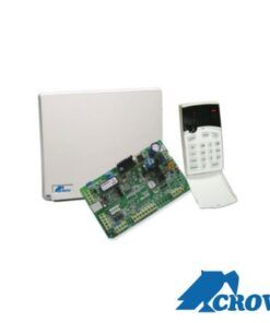 RUNNER8/16 - RUNNER8/16-CROW-Panel de alarma hibrido de 8 a 16 zonas , funciones de control de acceso incluye teclado de LEDs y detector de movimiento - Relematic.mx - RUNNER-det-1