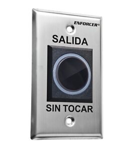 SD-927-PKCNSQ - SD-927-PKCNSQ-ENFORCER SECOLARM-Botón sin contacto iluminado normalmente abierto y cerrado - Relematic.mx - SD927PKCNSQdet