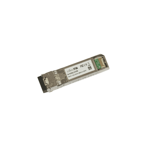 S+85DLC03D - S+85DLC03D-MIKROTIK - Transceptor MiniGbic SFP+ 10G LC Duplex para fibra Multi Modo 300mts - Relematic.mx - SPLUS85DLC03D-h