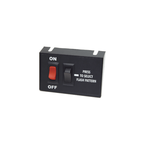 SW-99 - SW99-ECCO-Switch Universal de Encendido/Apagado y control de patrones de destello - Relematic.mx - SW99-h