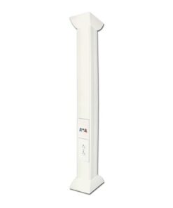 TH-P-3M - TH-P-3M-THORSMAN-Pole Blanco de 3m para instalaciones eléctricas, voz y datos, No incluye accesorios, se venden por separado los  modelos TEK100DUPLEX( accesorios de fijacion y contacto duplex) y TEK100UNI ( soporte y tapa universal) (13000-01000) - Relematic.mx - THP3M_det