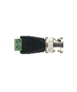 TTRG17 - TT-RG-17-EPCOM TITANIUM-Adaptador de conector BNC macho a 2 terminales-tornillo para cables AWG-26-14, en aplicaciones Video Vigilancia, Níquel/ Oro/  PTFE y PVC. - Relematic.mx - TTRG17