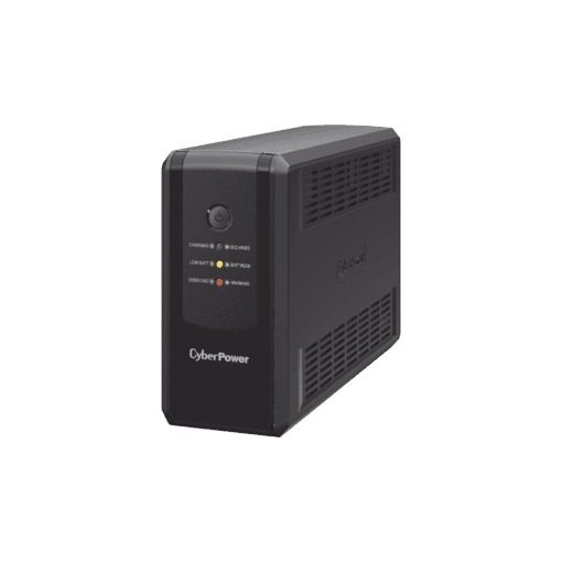 UT-550GU - UT-550GU-CYBERPOWER-UPS de 550 VA/275 W, Topología Línea Interactiva, Entrada 120 Vca NEMA 5-15P, y 8 Salidas NEMA 5-15R, Puerto USB, Con Regulador de Voltaje (AVR) - Relematic.mx - UT550GU-h