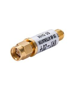 VAT-20 - VAT-20-MINI CIRCUITS-Atenuador en Línea de 20 dB, 0.5 Watt, Conectores SMA Macho-Hembra, CD-6 GHz. - Relematic.mx - VAT20det