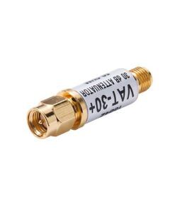 VAT-30 - VAT-30-MINI CIRCUITS-Atenuador en Línea de 30 dB, 0.5W, CD-6 GHz, Conectores SMA Macho-Hembra. - Relematic.mx - VAT30det