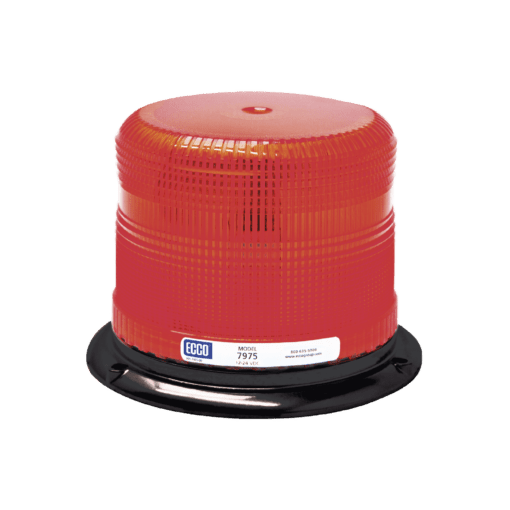 X7975-R - X7975-R-ECCO-Burbuja Clase I de LED, color rojo, montaje permanente - Relematic.mx - X7975R-h