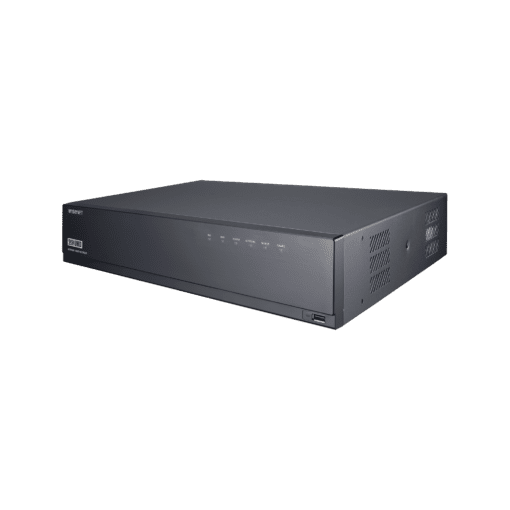 XRN-1610A-2TB - XRN-1610A-2TB-Hanwha Techwin Wisenet - NVR 16CH de Hasta 12MP, Compatible con los códecs H.265, H.264 y MJPEG, Salida de Video 4K, Soporta P2P - Relematic.mx - XRN1610A2TB-h