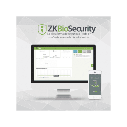 ZKBIOSECURITY - ZKBIOSECURITY-ZKTECO - GREEN LABEL - Plataforma de integración TODO EN UNO  de Control de Acceso/ Asistencia / Video/ Elevadores/ Visitantes/ Patrullaje/ Estacionamiento/ Hoteleria - Relematic.mx - ZKBIOSECURITY-h