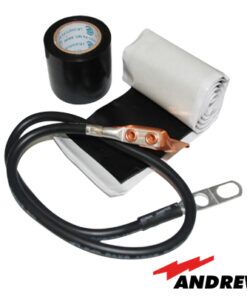 223-1582 - 223-1582-ANDREW / COMMSCOPE-Kit de aterrizaje Estándar para cable de 1/4" y 3/8", longitud del conductor 24" - Relematic.mx - det-2231582