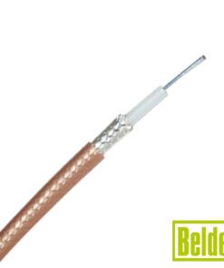 83242/1000 - 83242/1000-BELDEN-Bobina de Cable RG142BU con blindaje de doble malla con baño de plata 96%, aislamiento de TFE teflón. - Relematic.mx - det-83242-1