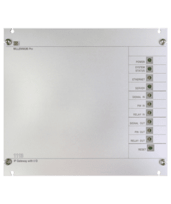 1113 - 1113-EGI AUDIO SOLUTIONS-Interfaz Millennium IP para gestión de avisos y música pre-grabados IP con 8 relés IN/OUT - Relematic.mx - 1113-p