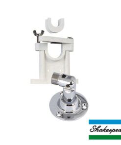 410-R - 410-R-SHAKESPEARE-Kit de Montaje con Soporte Giratorio Ajustable para Antenas de 1" ó 1 1/2" de Diámetro. Rosca Estándar 1" x 14 Hilos. - Relematic.mx - 410Rdet