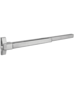 4704 - 4704-TESA - ASSA ABLOY-Barra de Pánico  / 1 Punto / Tipo TAMPA / UL /740 mm  / Color Plata - Relematic.mx - 4704-p