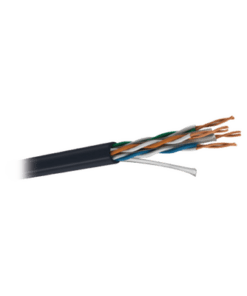 66766645 - 66766645-CONDUMEX-Bobina de cable de 305 m, Cat6 con gel, para intemperie, extrema humedad, bajo tierra, UL, color negro para aplicaciones en CCTV, y redes de alta velocidad. - Relematic.mx - 66766645-p