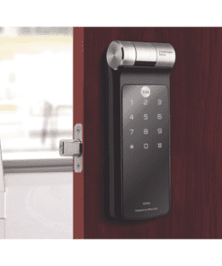 89187 - 89187-YALE-ASSA ABLOY-Cerradura YDF40 de Huella y Pin con apertura a través de SMARTPHONE! - Relematic.mx - 89187-p