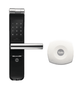 89367 - 89367-YALE-ASSA ABLOY-Kit de Hub con Cerradura con manija YMF40: Código, Biometria y apertura SMARTPHONE en cualquier parte el Mundo - Relematic.mx - 89367-p