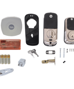 89370 - 89370-YALE-ASSA ABLOY-Kit de Cerradura Yale Living con Hub para apertura y administración a través de Smarphone en cualquier parte del mundo - Relematic.mx - 89370-p