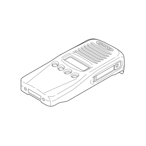 A02-3847-33 - A02-3847-33-KENWOOD-Tapa frontal para TK2180K/3180K - Relematic.mx - A02384733-h