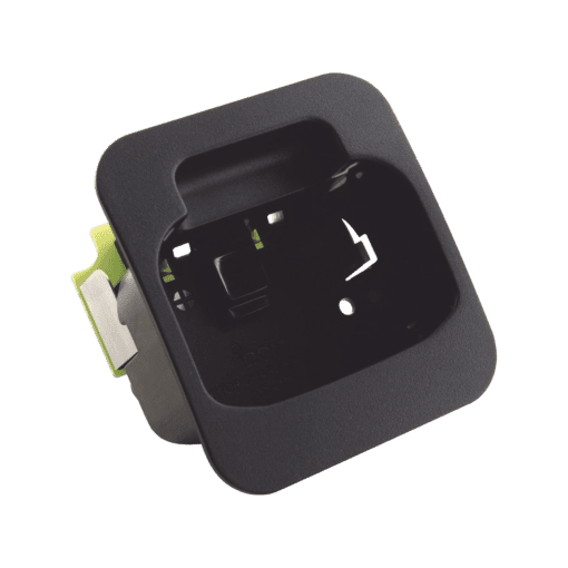 AD109 - AD109-ICOM-Cup adaptador para cargar batería BP224, utilizando el multicargador de 6 baterías BC121N y/o BC119N01 - Relematic.mx - AD109-h