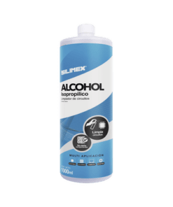 ALCOHOL - ALCOHOL-SILIMEX-Alcohol Isopropilico para limpieza de equipos de vídeo, fibra óptica, cómputo, y equipo telefónico 1000 mL - Relematic.mx - ALCOHOL-p