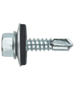 ANC-PAS-1434 - ANC-PAS-1434-ANCLO- Tornillo Punta Broca Sello Montado 6.5 X 19 mm (1/4" X 3/4") Caj.  C/100pz - Relematic.mx - ANCPAS1434-p