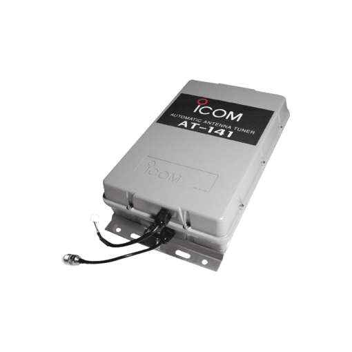 AT-141 - AT-141-ICOM-Sintonizador automático de antena, rango de 1.6 - 30 MHz. incluye conector externo para conexión de cable de control. - Relematic.mx - AT141-h