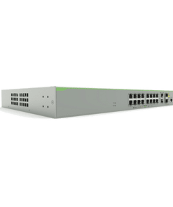 AT-FS980M/18PS-10 - AT-FS980M-18PS-10-ALLIED TELESIS-Switch PoE+ Administrable CentreCOM FS980M, Capa 3 de 16 Puertos 10/100 Mbps + 2 puertos RJ45 Gigabit/SFP Combo, 250W - Relematic.mx - ATFS980M18PS10-p