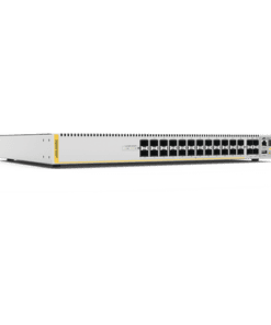 AT-X510-28GSX-10 - AT-X510-28GSX-10-ALLIED TELESIS-Switch Stackeable Capa 3, 24 puertos SFP Gigabit + 4 puertos SFP+ 10 G, fuente redundante - Relematic.mx - ATX51028GSX10-p