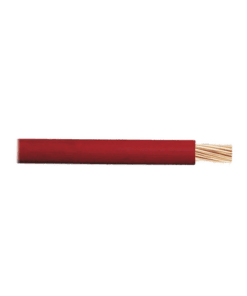 AWG14R - AWG14R-VIAKON-Cable de Cobre con aislamiento termoplástico de policloruro de vinilo ( PVC ) calibre 14 de color rojo - Relematic.mx - AWG14R-p