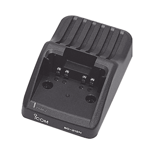 BC219N - BC219N-ICOM-Cargador rápido para batería BP290 incluida en radios IC-F52D/62D - Relematic.mx - BC219N-h