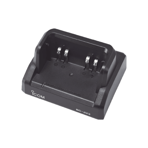 BC223 - BC223-ICOM-Cargador rapido para ICR30 - Relematic.mx - BC223-h