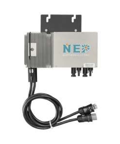 BDM-600 - BDM-600-NEP-Microinversor para 2 Modulos de Hasta 360W de Interconexión a Red Eléctrica 220V, IP67 Con Cable Troncal Incluido - Relematic.mx - BDM600-p