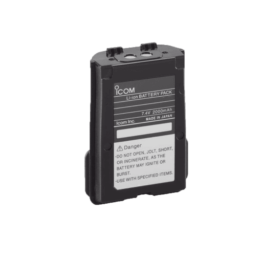 BP-285 - BP-285-ICOM-Bateria de Li-Ion de 7.2V/ 1850mAh (typ.1950mAh) para radio IC-M93D - Relematic.mx - BP285-h