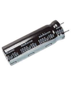 CAEL-38 - CAEL-38-RAMSEY-Capacitor Electrolítico de 680 uFd (o 1000 uFd), 16 Vcc para C1 y C3 del MONITOR COM-3010. - Relematic.mx - CAEL38-p