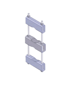 CLAMP-006C - CLAMP-006C-SINCLAIR-Herraje Sencillo de Montaje para Antena o Mástil con diámetros de 5 pulg. (8.89-14.13 cm.). - Relematic.mx - CLAMP006C-p