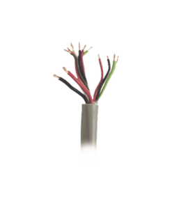 COMPOSITE-CBL/500 - COMPOSITE-CBL/500-VIAKON-Bobina de Cable de 500 Metros / Color Gris / Sistemas de Alarmas de Intrusión y Control de Acceso / 5 Pares Calibre 22 / 1 Par Calibre 18 / Intemperie - Relematic.mx - COMPOSITECBL500-p