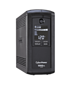 CP1000AVRLCD - CP1000AVRLCD-CYBERPOWER-UPS de 1000 VA/600 W, Topología Línea Interactiva, Entrada 120 Vca NEMA 5-15P, Tipo Mini Torre, Con 9 Tomas NEMA 5-15R - Relematic.mx - CP1000AVRLCD-p