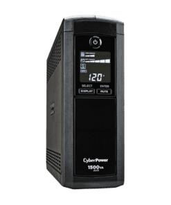 CP1500AVRLCD - CP1500AVRLCD-CYBERPOWER-UPS de 1500 VA/900 W, Topología Línea Interactiva, Entrada 120 Vca NEMA 5-15P, Tipo Mini Torre, Con 12 Tomas NEMA 5-15R - Relematic.mx - CP1500AVRLCD-p