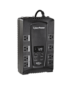 CP825AVRLCD - CP825AVRLCD-CYBERPOWER-UPS de 825 VA/450 W, Topología Línea Interactiva, Entrada 120 Vca NEMA 5-15P, Tipo Gabinete Compacto, Con 8 Tomas NEMA 5-15R - Relematic.mx - CP825AVRLCD-p