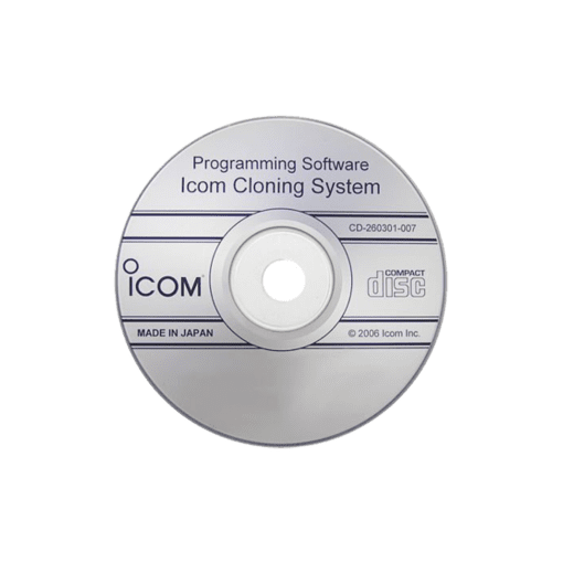 CS-2300H - CS-2300H-ICOM-Software de programación para radios IC2300H - Relematic.mx - CS2300H-h