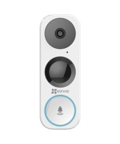 CS-DB1 - CS-DB1-EZVIZ-Timbre IP Wi-Fi (DoorBell) / Cámara Integrada de 3 Megapíxel / Sensor PIR  / Llamada a la App /  Visión Vertical  180° / Audio de Dos Vías / Ranura Para Memoria - Relematic.mx - CSDB1-p