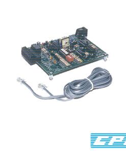 DTP-3 - DTP-3-CPI-Panel terminal DC para control de dos frecuencias y monitor para DR10/2F. - Relematic.mx - DTP1det