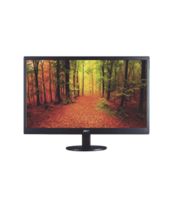 E2070SWN - E2070SWN-AOC-Monitor LED de 19.5", Resolución 1600 x 900 Pixeles con Entrada de Video VGA. Panel de Contraste Dinámico DCR - Relematic.mx - E2070SWN-p